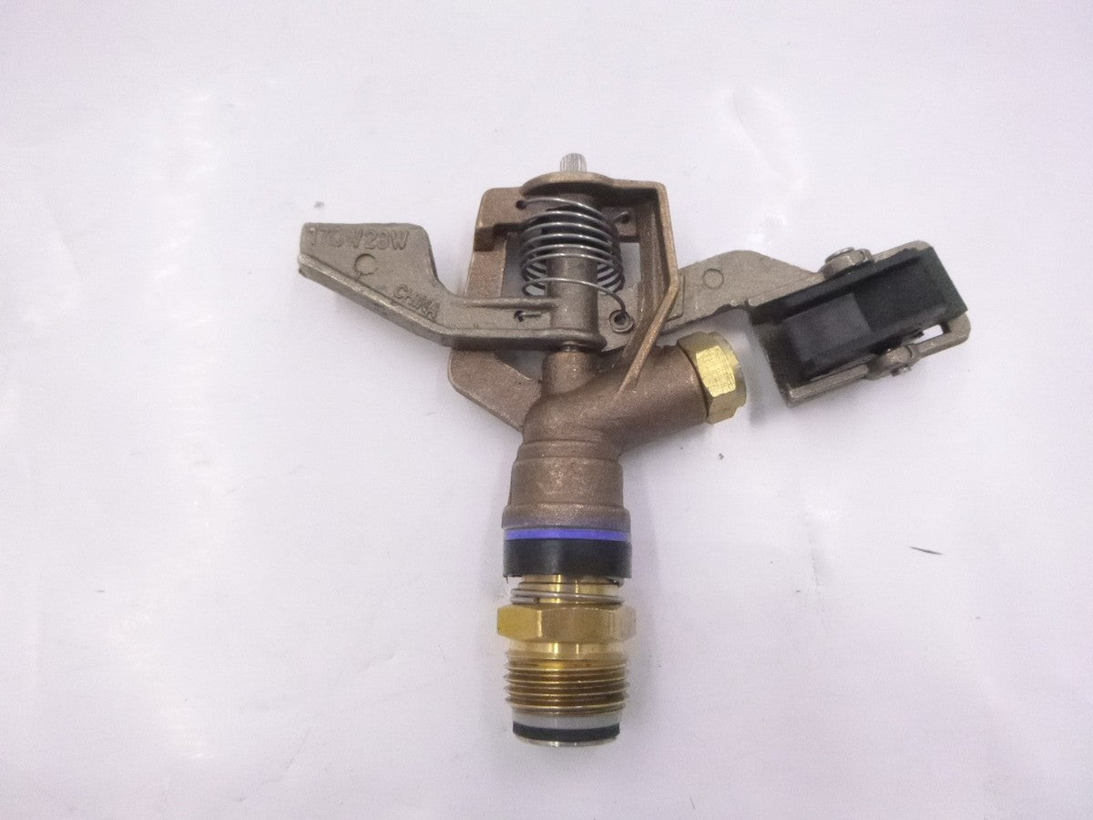 Buckner 170W23W Full Circle 1/2" Wedge Impact Agricultural Irrigation Sprinkler