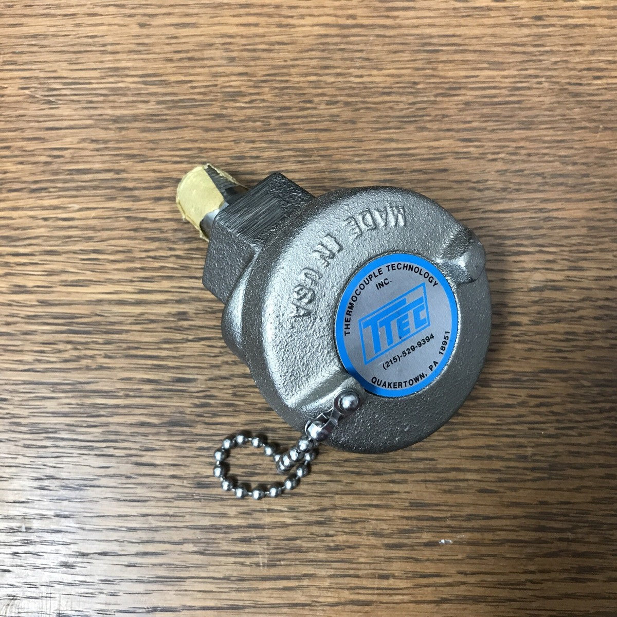 TTEC SENSOR THERMOCOUPLE Case Head New Old Stock 5159T