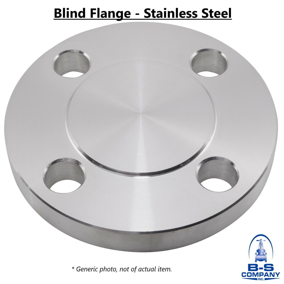 Blind Flange 18" 150 Raised Face Stainless Steel 316/316L SS A/SA182 B16.5