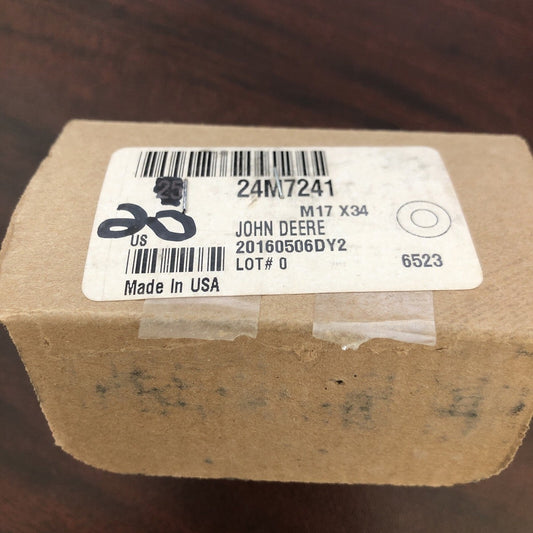 20 Pcs John Deere OEM Washer #24M7241 Made In USA.