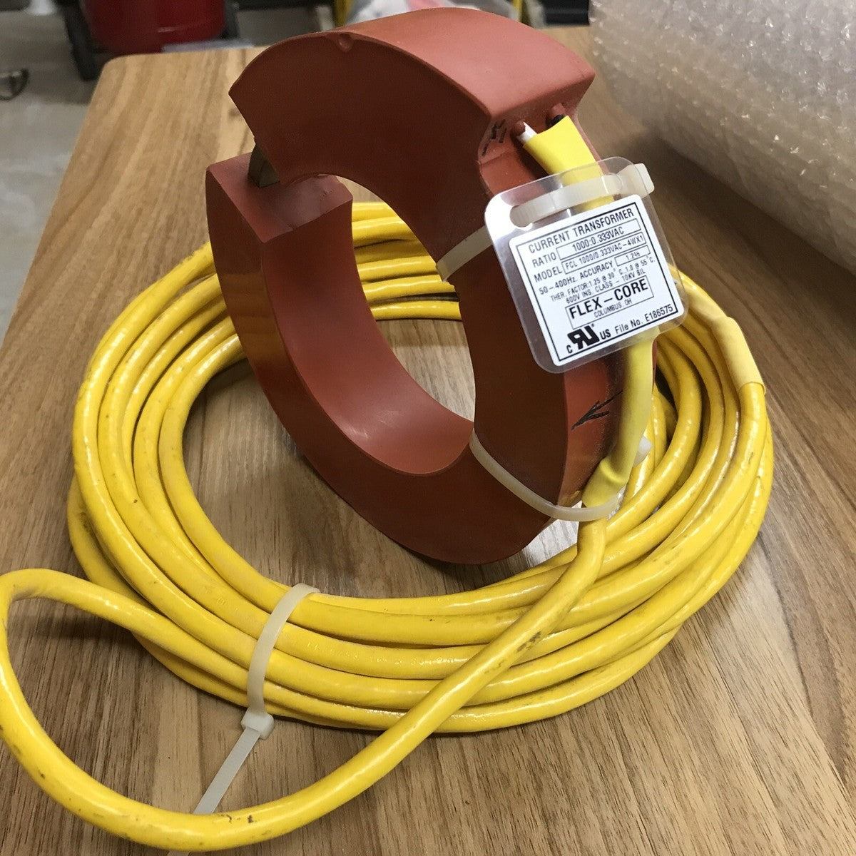 FLEX CORE FCL 1000/0.333VAC-4 / FCL10000333VAC4 FCL 1000/0.333vac4wx1 NEW NO BOX