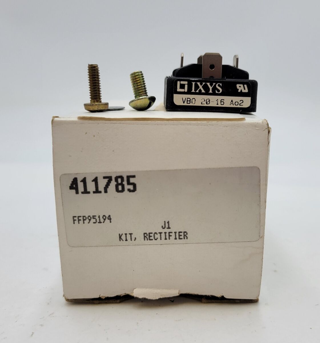 IXYS Asco VBO20-16AO2 411785 Rectifier Kit 305521 383991-1 PLC Replacement Part