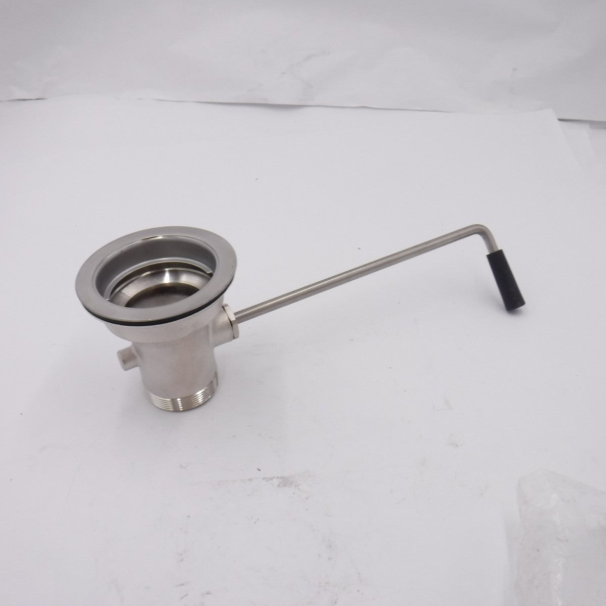 SEE DESC Twist Handle Waste Valve - 3 1/2" Sink Opening 2" MNPT Drain Outlet