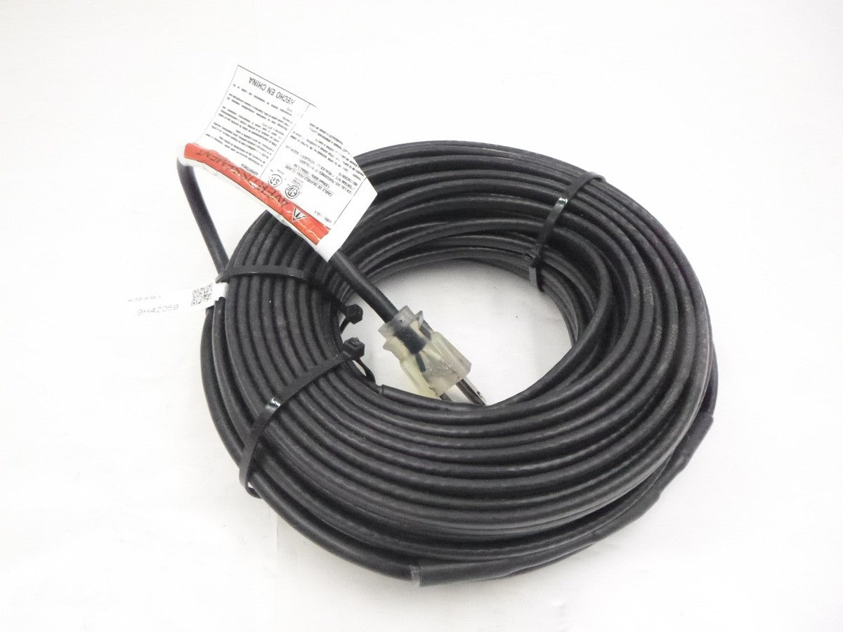 120' Intertek HIRD-600-1 Heat Snow/Ice Melter Cable For Roof Gutter