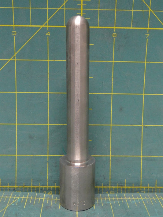 347 SS Socketweld Thermowell 1/2" MNPT Thermowell x 4" Insertion Length