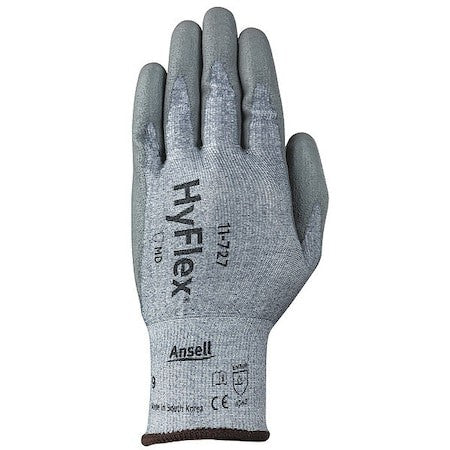 Ansell 11-727 Cut-Resistant Coated Gloves, Cut Level A2 ,Dipped ,Polyurethane