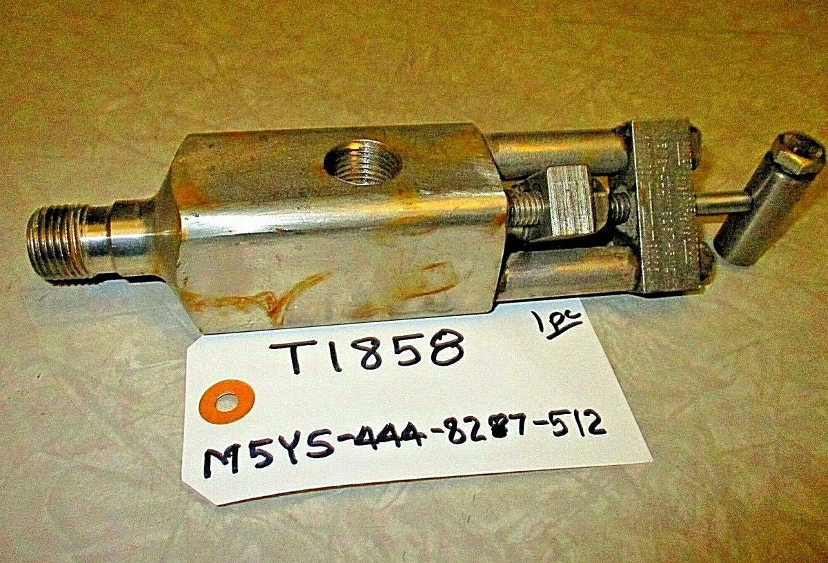 Gauge Valve | 1/2" MNPT X (2) 1/2 FNPT | ANDERSON-GREENWOOD M5YS-444  8287-512