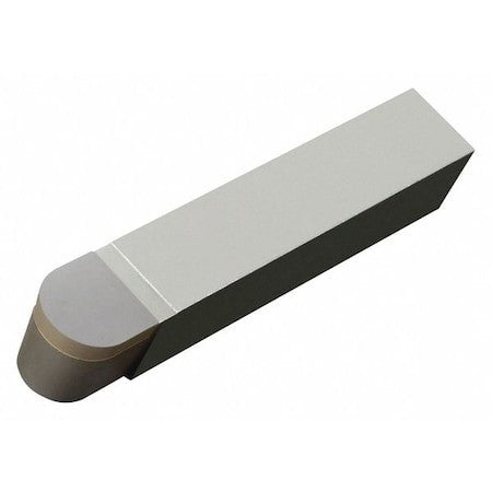 Micro 100 Frt-4 Brazed Tool Bit,Frt,2.5 In L,3/8 In W