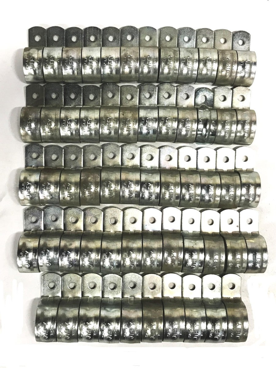 Minerallac Jiffy Clip for 1-1/4 inch Pipe and Conduit H-70 [Lot of 58] NOS