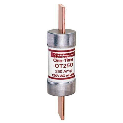 Ferraz Shamwut/Mersen OT-250, 250 Amp (250A) 250V One Time Fuse