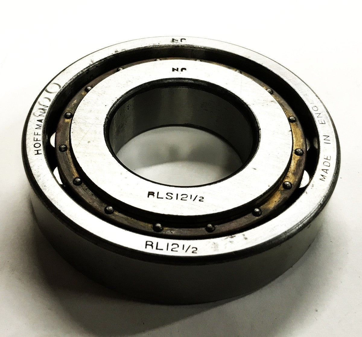 Bearing Rls12 Hoffmann Cylindrical Roller Bearing with Outer Ring RLS12-1/2/RL12-1/2 ...