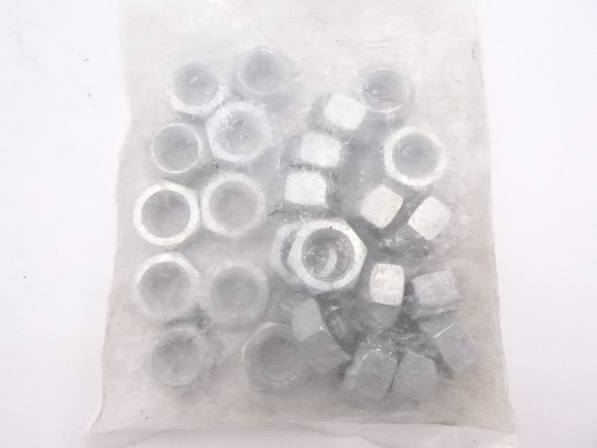 25 Pack Karalloy Grade C 5/8"-11 Hex Lock Nuts Distorted Thread