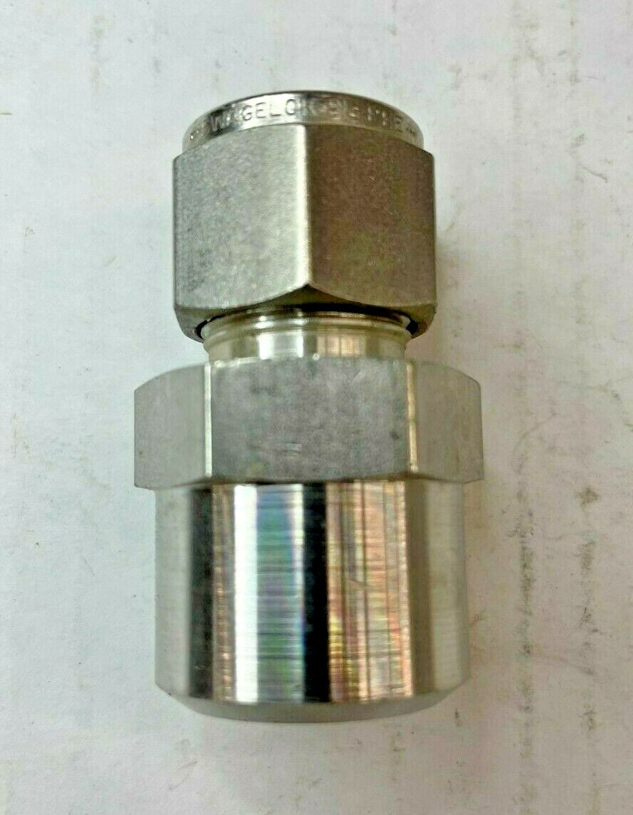 SWAGELOK SS-810-1-12W Male Connector 3/4" Tube x 1/2" Male Pipe Weld (Lot of 5)