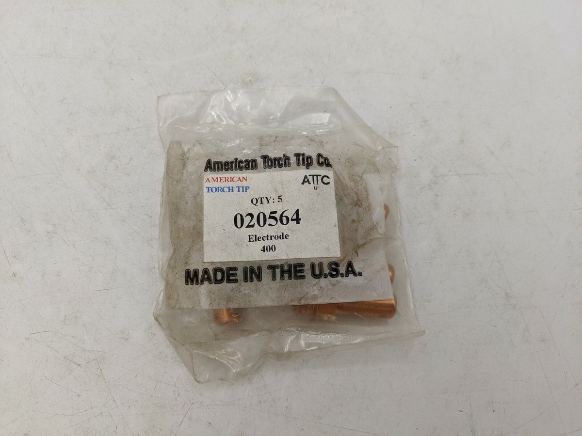 5 Pcs American Torch Tip ATTC 020564 Electrode Plasma Cutting Torch Consumable