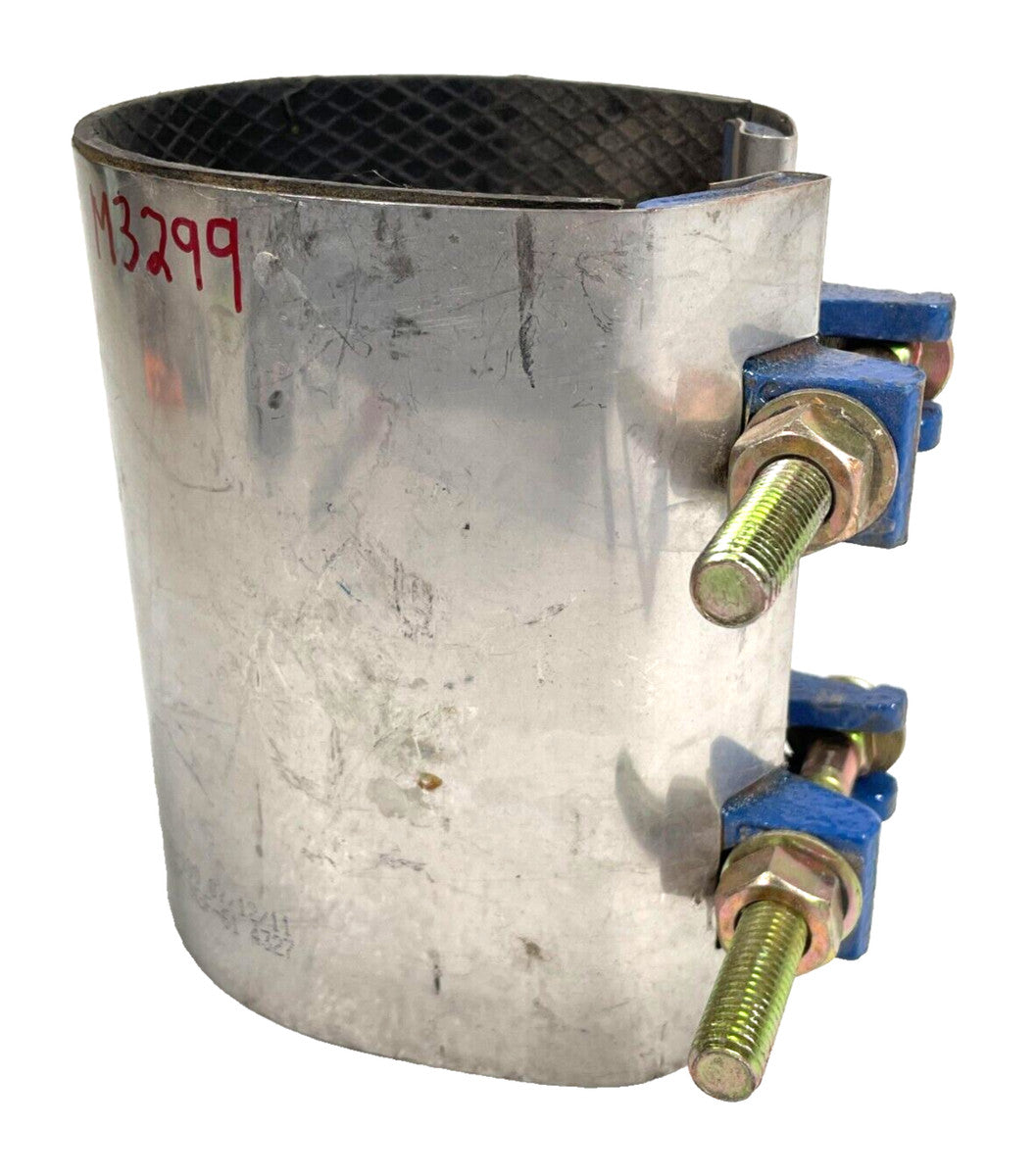 Smith-Blair 245 Pipe Repair Clamp Single Band For 4" (4.50 OD) x 6" Long