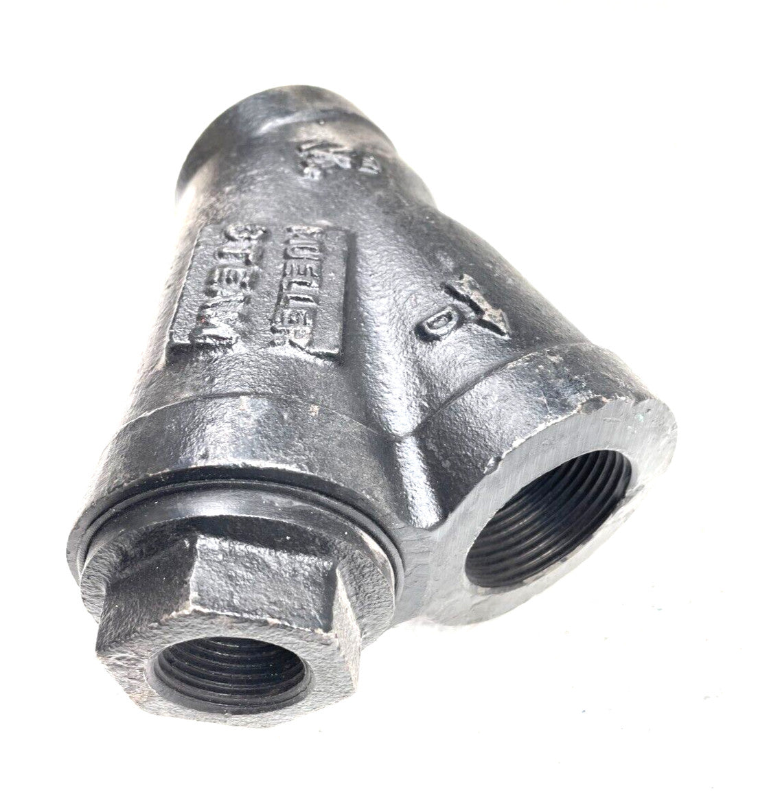 WATTS 11M Wye Y Strainer 1-1/4" NPT 250 SWP / 400 WOG / 20-Mesh Stainless Screen