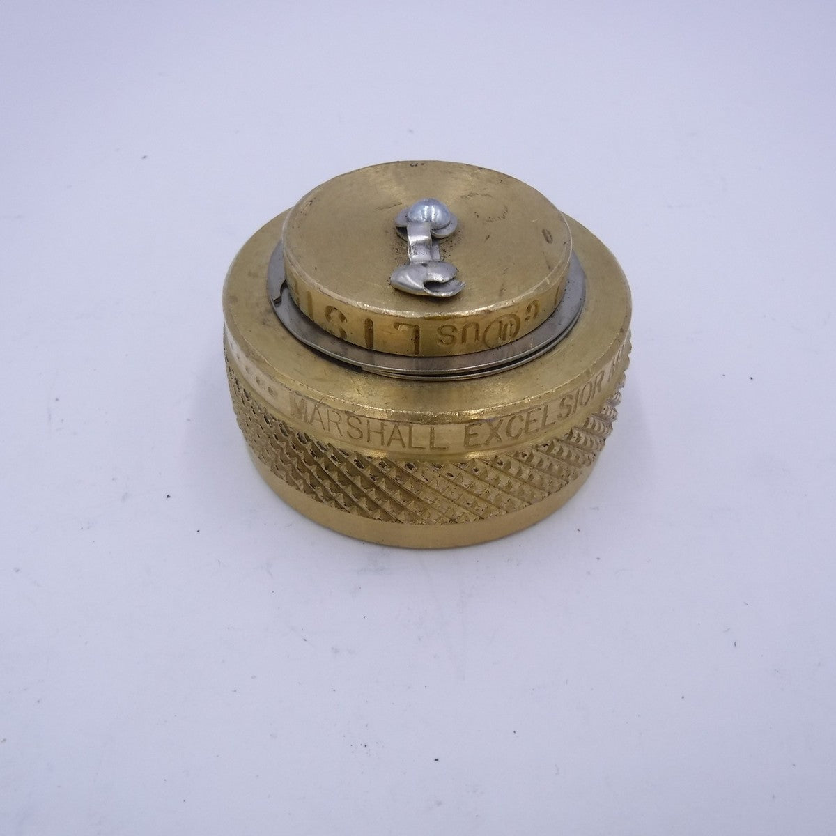 Marshall Excelsior ME229 1-3/4" Female Brass Propane Tank Cap