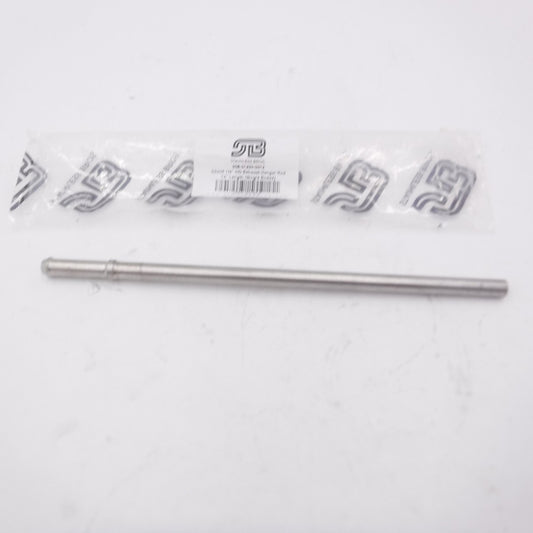 1/2" OD x 12" Billet Exhaust Hanger Rod w/Mushroom End 304SS, 608-01200-0012