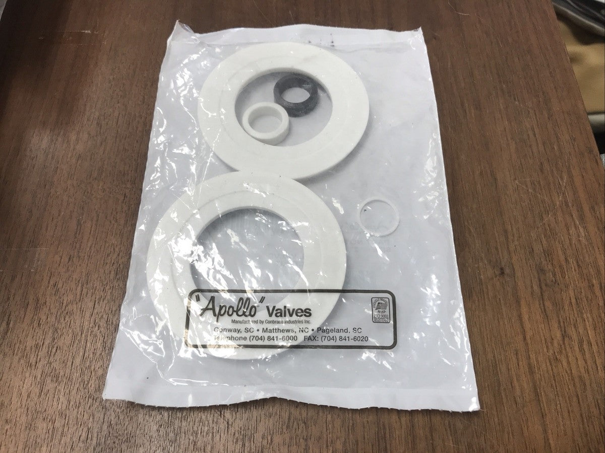 APOLLO 82-008-01, 3 PC Ball Valve Service Kit Valves