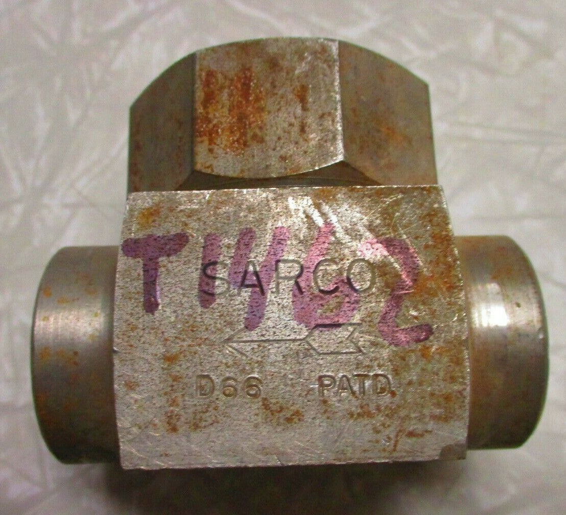 SPIRAX-SARCO TD-50 | 3/4" FNPT Thermodynamic Steam Trap | 600 psi | BM: 49497