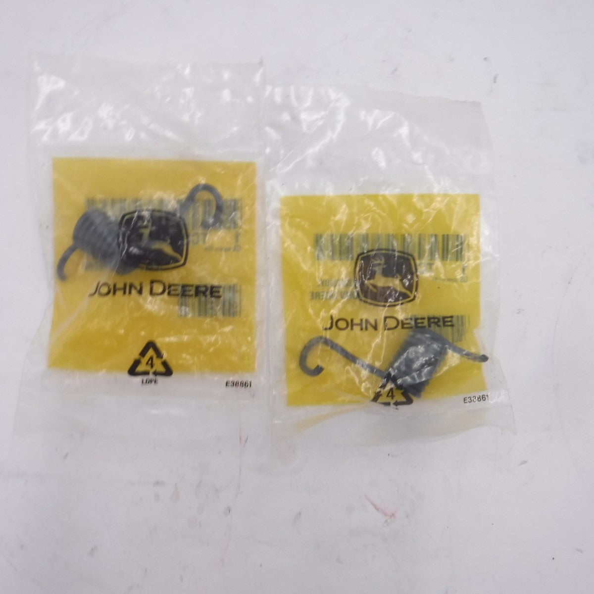 2 Pack OEM John Deere Torsion Springs TCU18009 For 2500 Diesel