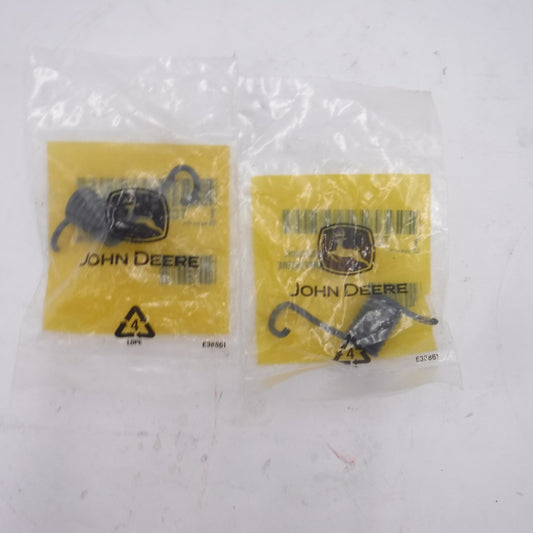 2 Pack OEM John Deere Torsion Springs TCU18009 For 2500 Diesel