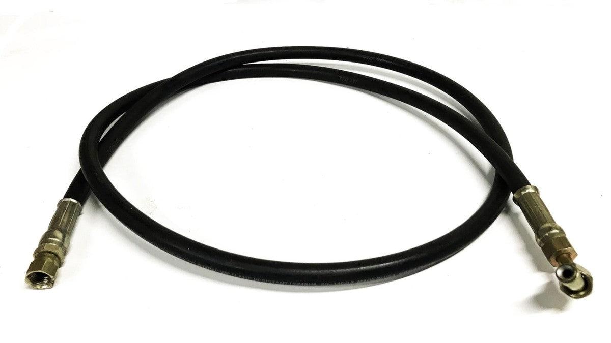 Dayco 1/4 x 65 inch Hydraulic Hose Assembly 100R1AT NOS