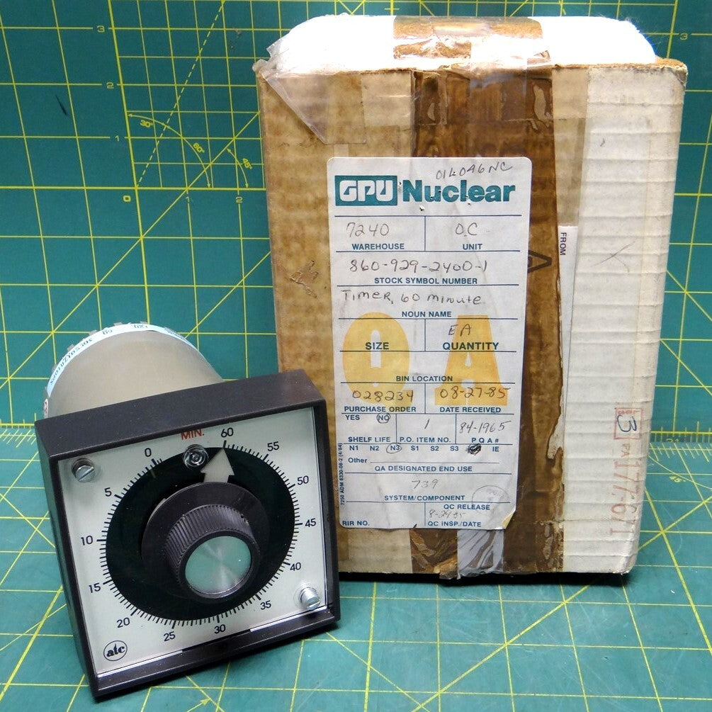 Automatic Timing & Controls Preset Timer 305E Series Timer 305E017A10PX