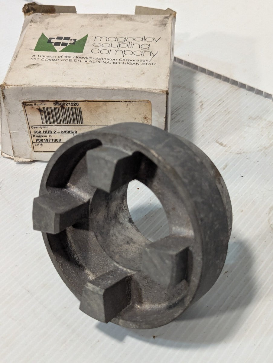 Magnaloy M50021220 Coupling Hub 2-3/8" Bore x 5/8" Keyway