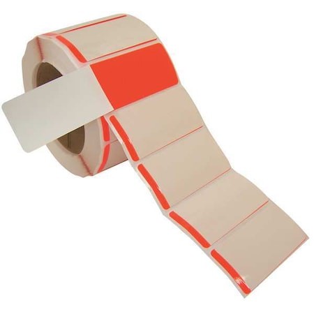 Badger Tag & Label 6995R Self-Laminating Label,1-1/2X3 In.,Pk500, 6995R