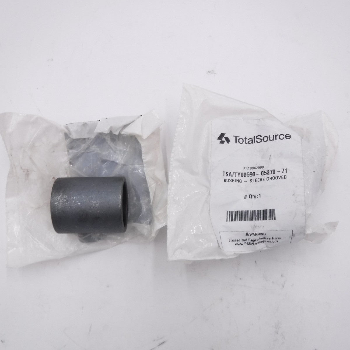 2 Pack Total Source Sleeve Grooved Bushing 00590-05370-71 For Toyota Forklifts