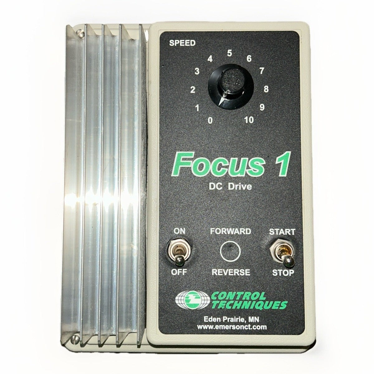 NEW! Emerson 2400-8000 Focus 1 Adjustable Voltage DC Drive 1/4 - 2HP