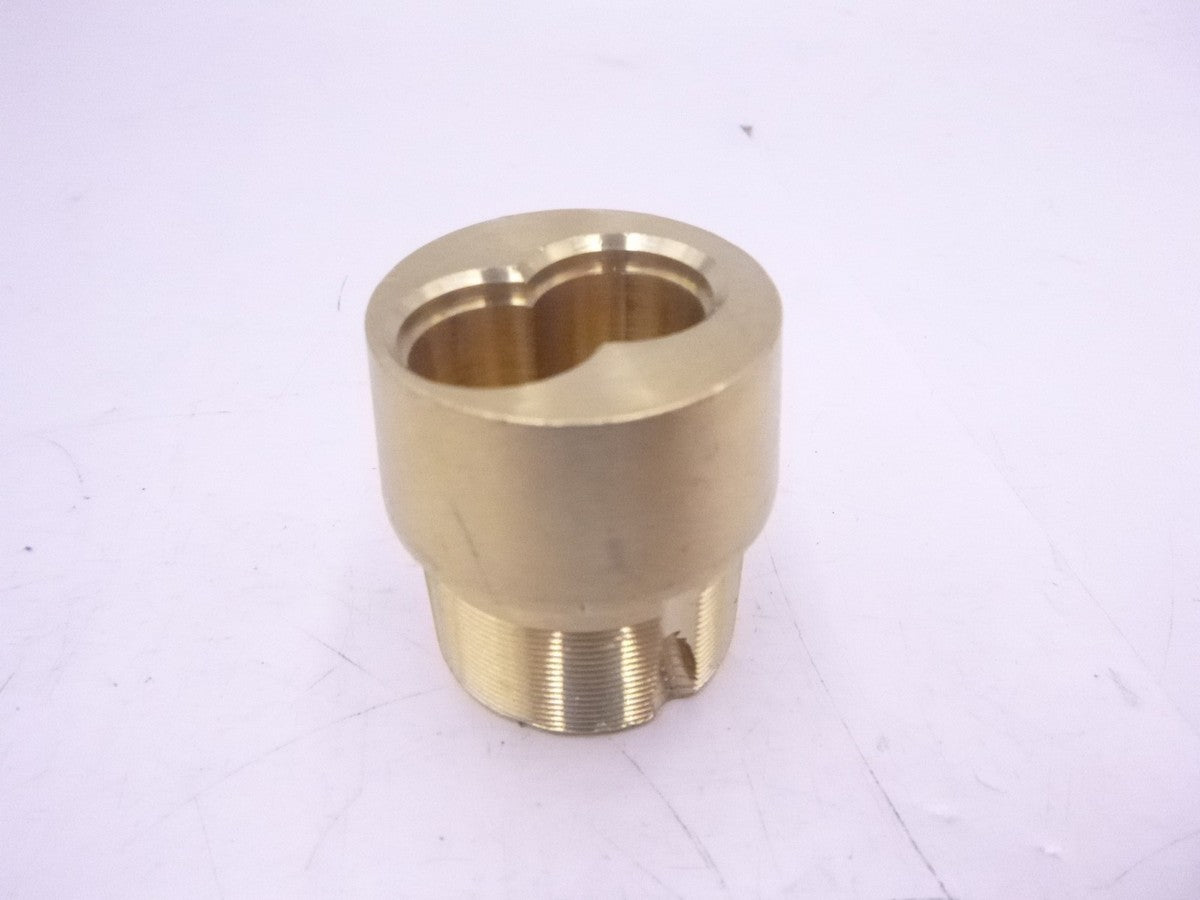 Mortise Cylinder Housing 7043-626 Satin Brass For Small Falcon IC Cores SEE DESC