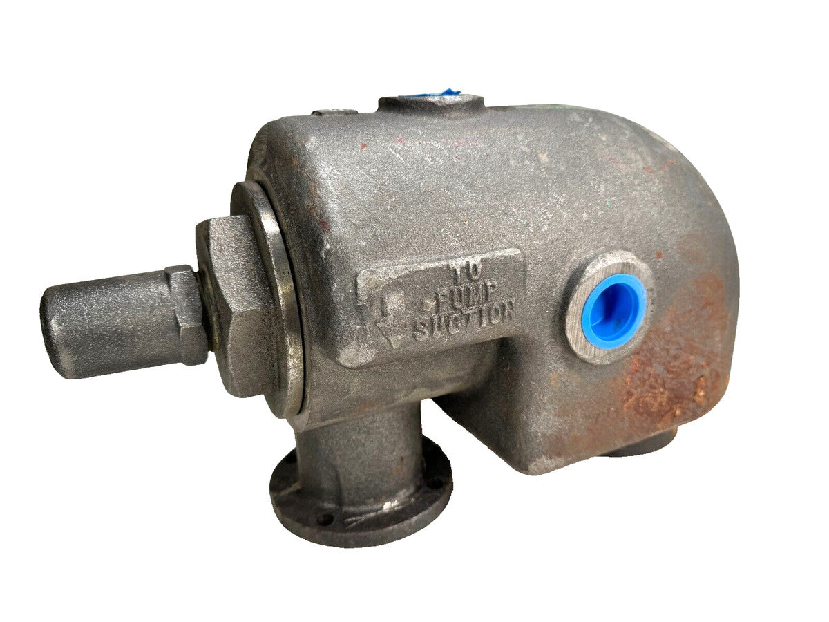 PUMP, Heavy Duty (4) 1" NPT Taps, (2) 4.50" OD Flanged Ends w/ 3/8" Holes (60lb)