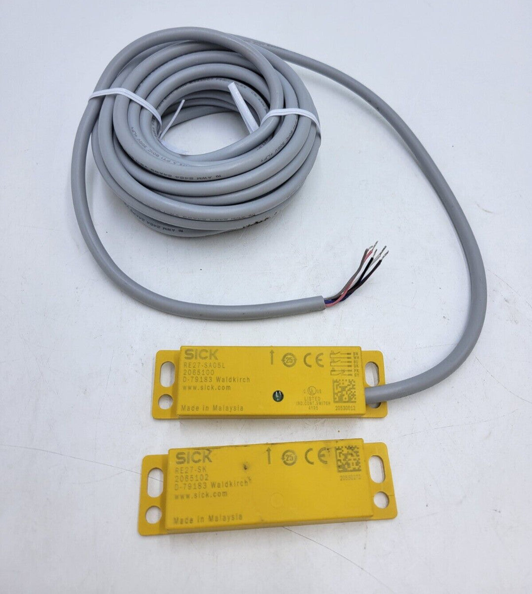 Sick RE27-SA05L RE27-SK Magnetic Safety Switch Non Contact RE27 Series 30VDC