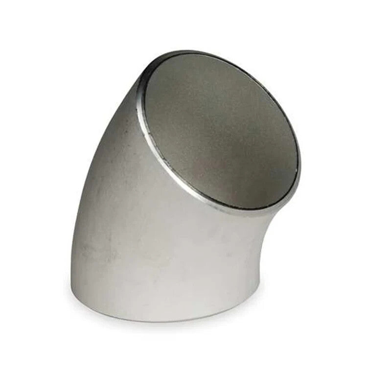45-DEGREE ELBOW 10" Schedule 10 316/L Stainless Steel Pipe Weld Fitting