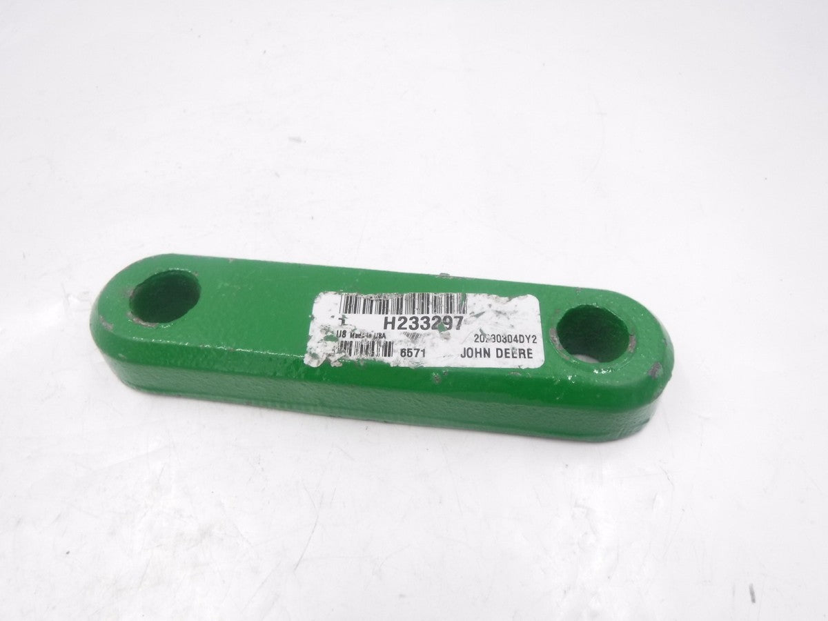 Genuine OEM John Deere Gear Case Mount Bar H233297 For 604C 607C 608F
