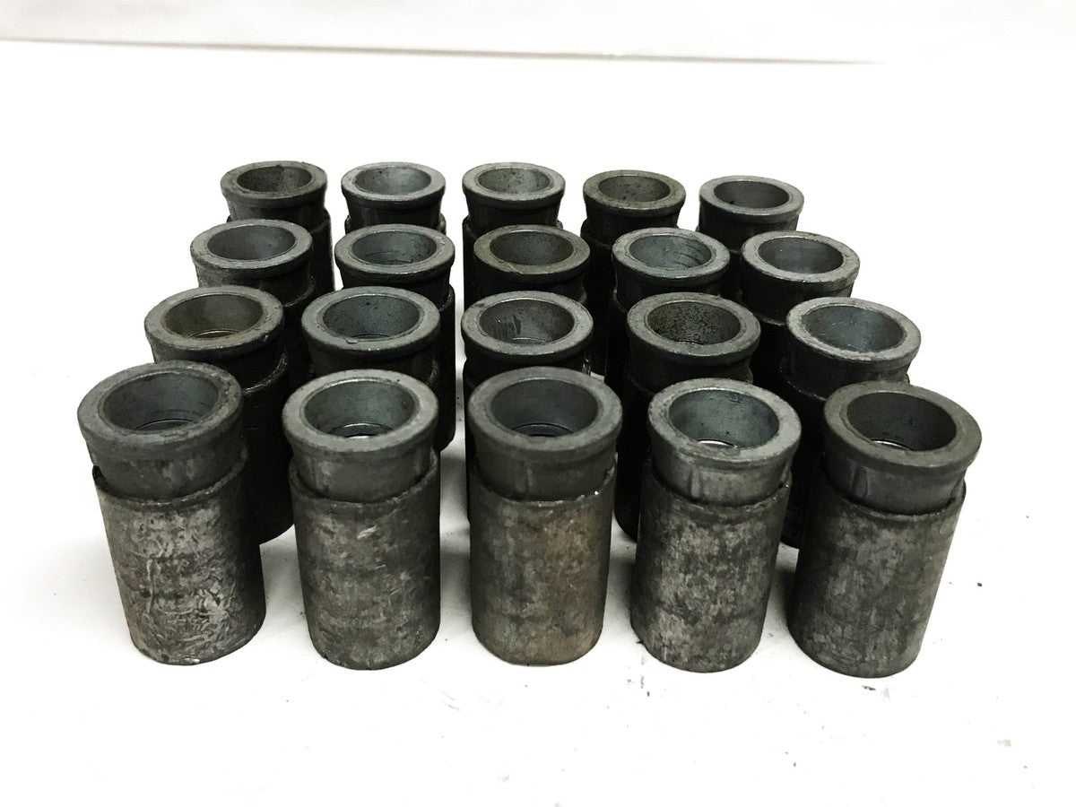 Unbranded 1/2 inch Lead Machine Screw Anchor [Lot of 20] NOS