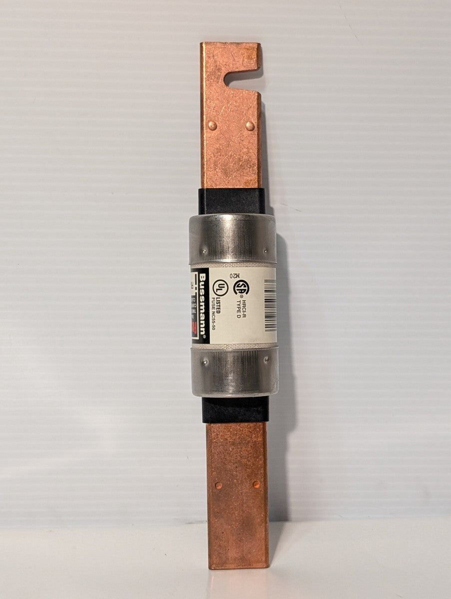 NEW Cooper Bussman Fusetron FRS-R-200 Fuse Dual Element Fuse Black