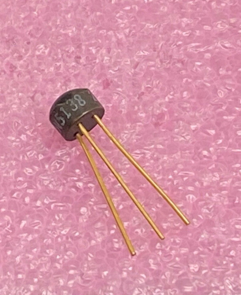 Fairchild Transistor 2N5138 PNP package TO-106