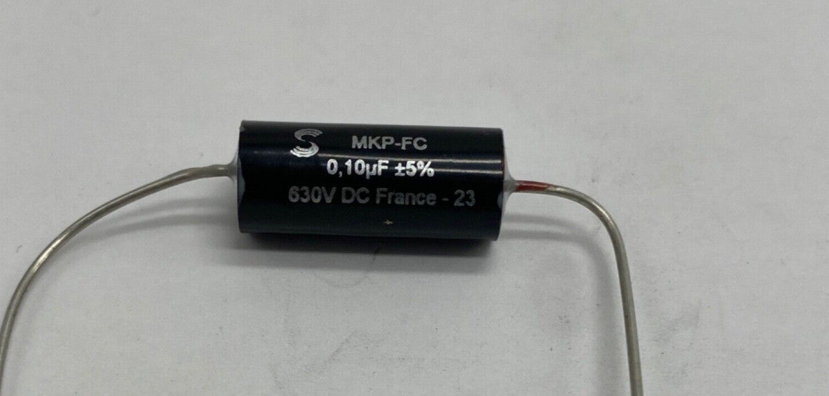 Solen Metalized Polypropylene film capacitor axial lead MKP-FC 0.10uf/630V