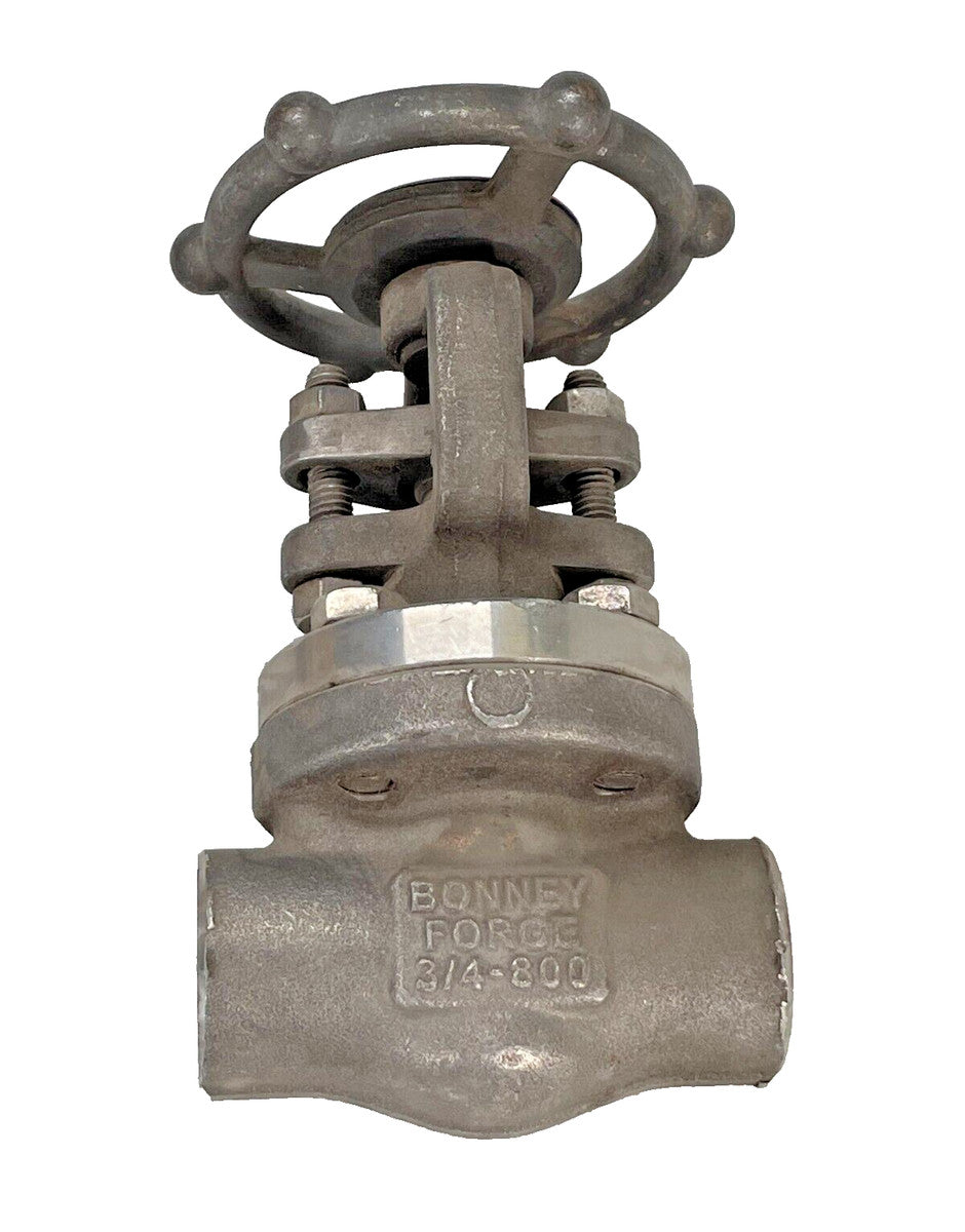 BONNEY FORGE HL-1BLB 317-L Stainless Gate Valve 3/4" SW x NPT CL. 800 (1920psi)