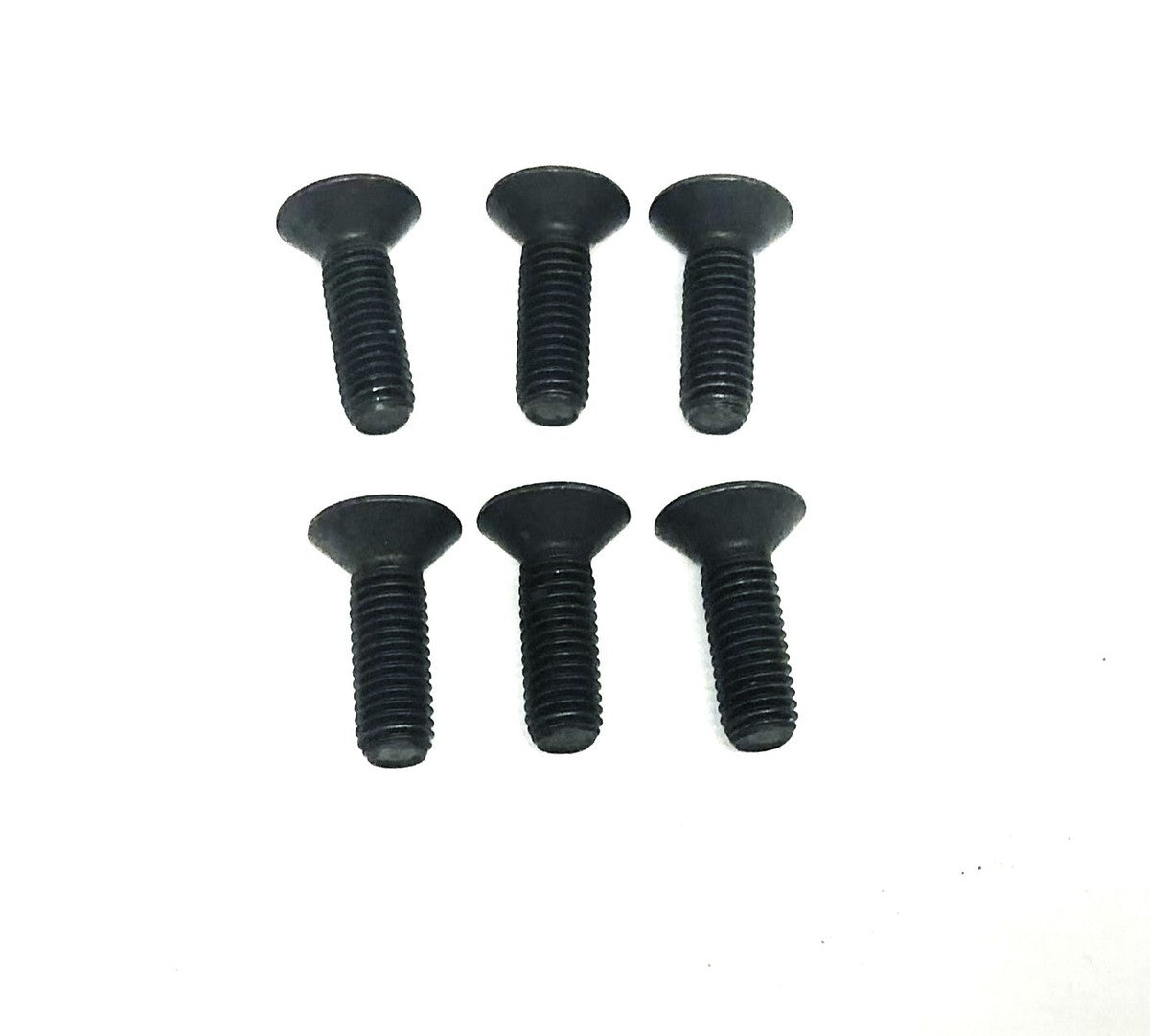 Brighton Best DIN 7991 10.9 Flat Socket Cap Screw M8X25 [Lot of 6] NOS