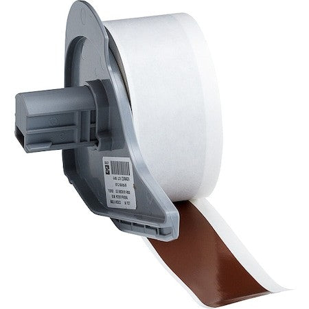 Brady M7c-1000-595-Br Label,1 In W,Outdoor,Brown