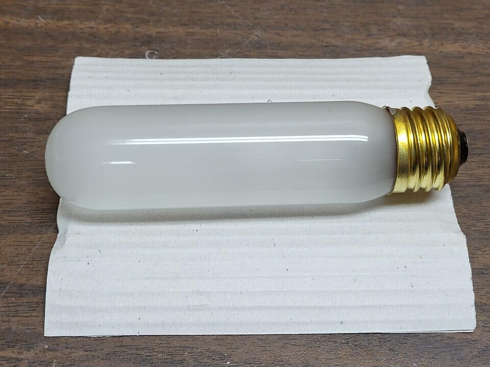 HALCO 9015 40T10IF LAMP 40WATT T10 FR 130VOLT MED BASE NEW (SEE PICS LOT OF 2