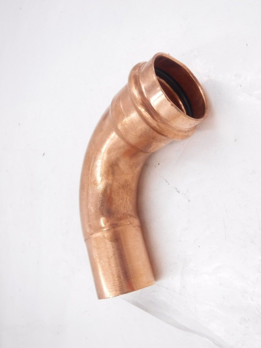 Nibco 1-1/2" x 2" FTG x Press 90° Copper Elbow Fitting PC607-2 9059305PC