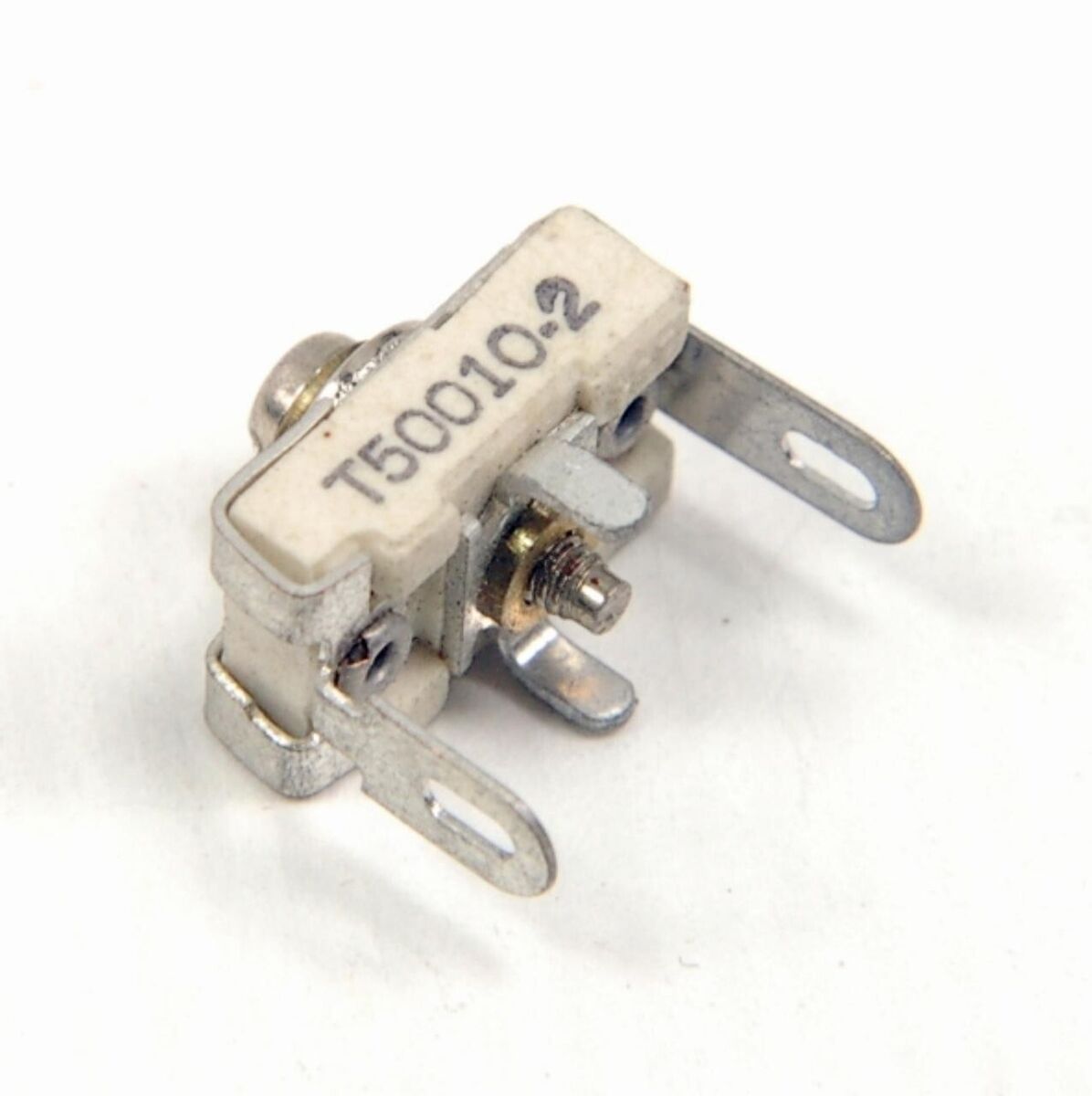 Lot of 2 - ARCO ELMENCO - T50010-2 – Type 40, Trim Capacitor, Mica 0.9-4.0pF