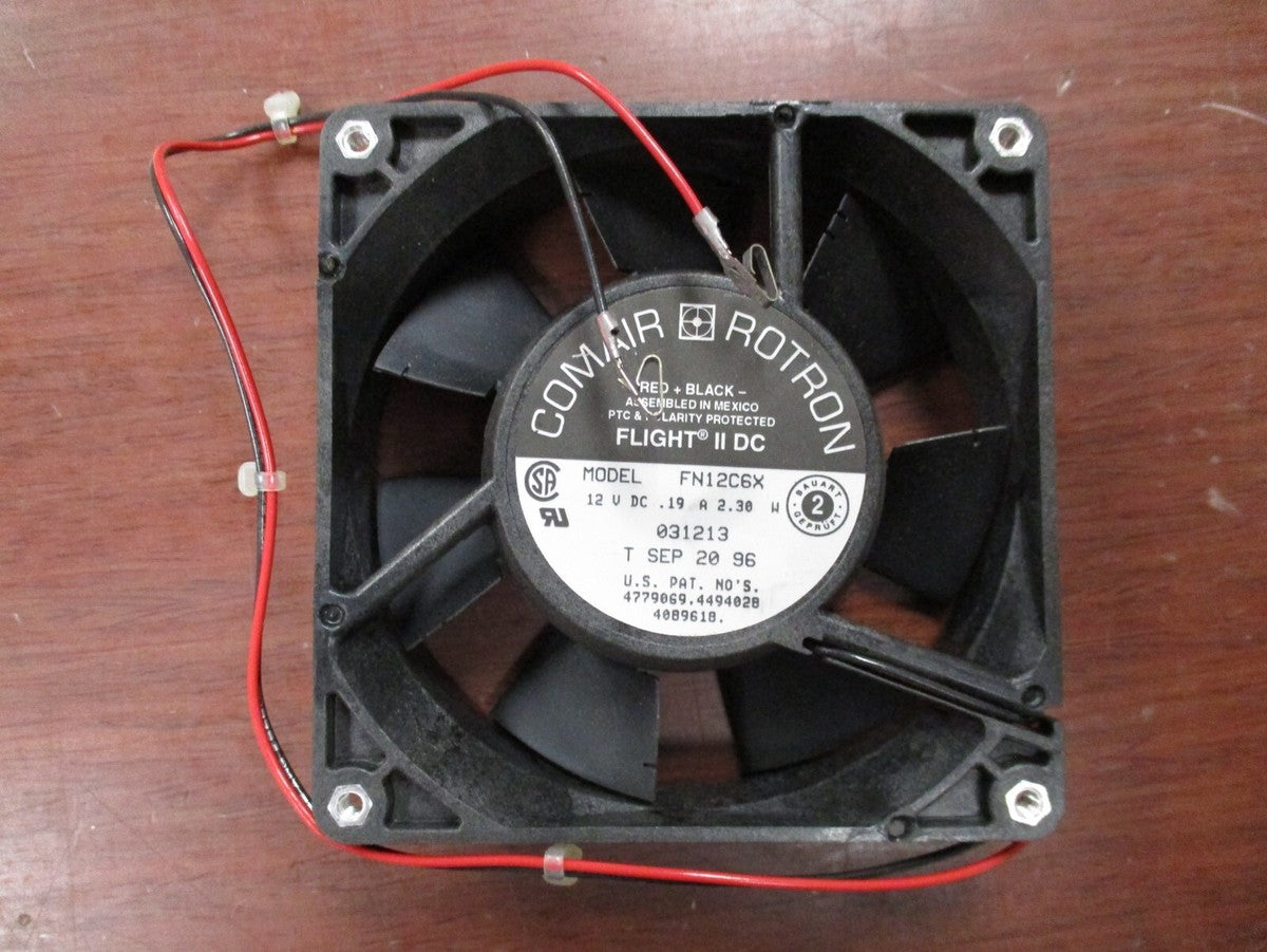 Comair Rotron 031213 FN12C6X Flight II DC 12VDC 0.19A 2.30W Fan