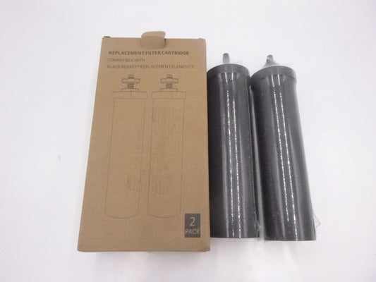 2 Pack BB9-2 Water Filter Replacement Cartridge For Black Berkey Element