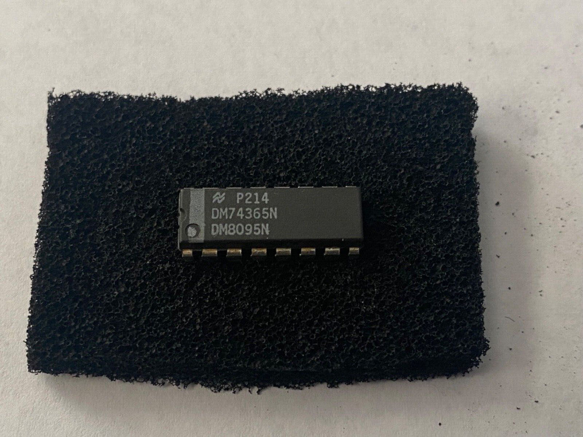 National DM74365N 6-bit buffer/driver with non-inv 3-state output Integrated Cir